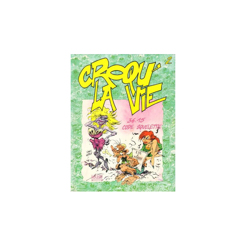 Croqu'-la vie • 36.15 code squelette