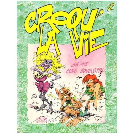 Croqu'-la vie • 36.15 code squelette