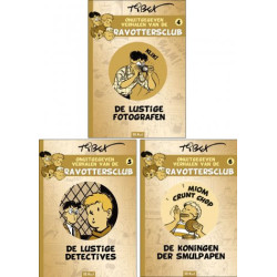 Collector's Pack De Ravottersclub 4•5•6