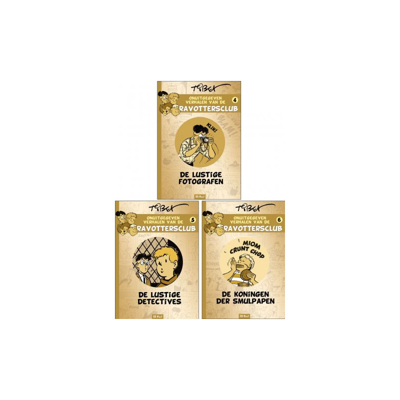Collector's Pack De Ravottersclub 4•5•6