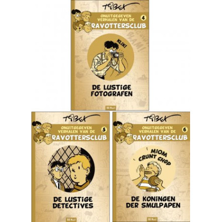 Collector's Pack De Ravottersclub 4•5•6