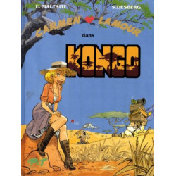 Carmen Lamour • Kongo
