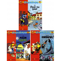Collection 3 albums Chaminou