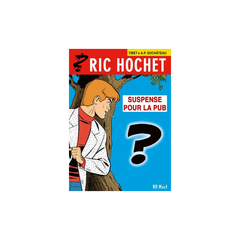 Ric Hochet Suspense pour la Pub