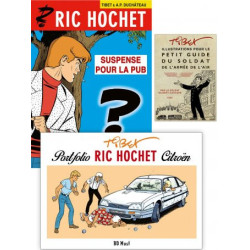 Ric Hochet + 2 Collectors