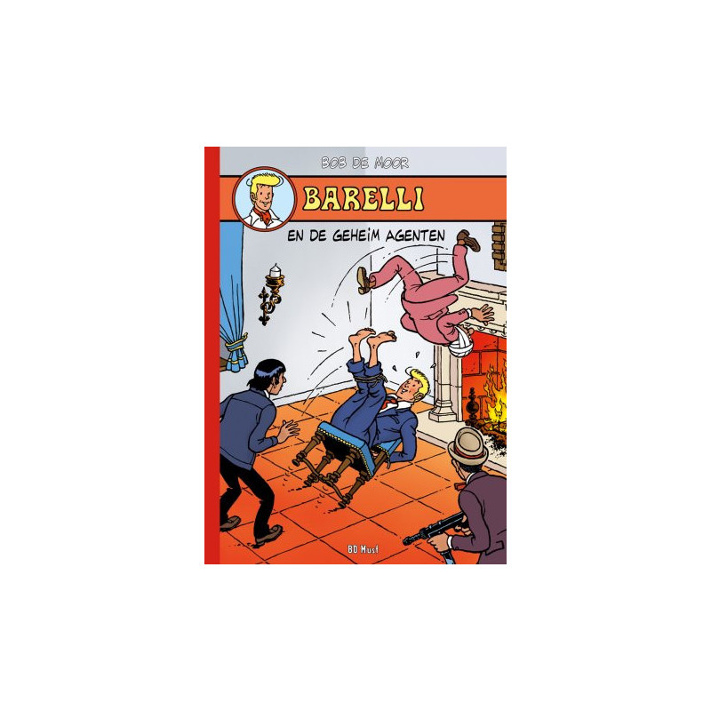 T4 - Barelli en de Geheim Agenten