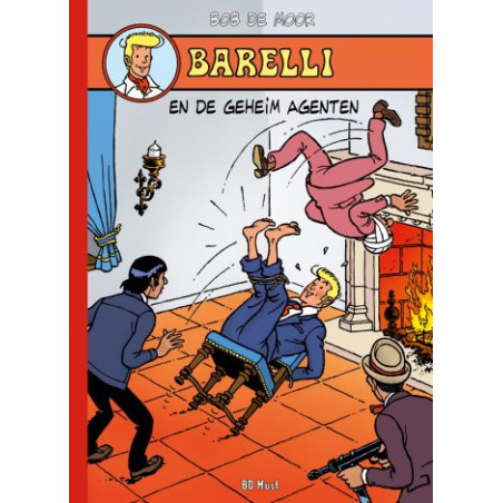 T4 - Barelli en de Geheim Agenten
