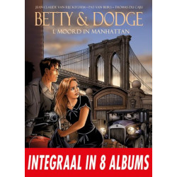 Betty & Dodge Integraal in 8 albums