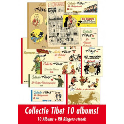 Gold-pakket Collectie Tibet 10 albums in doos