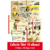 Gold-pakket Collectie Tibet 10 albums in doos
