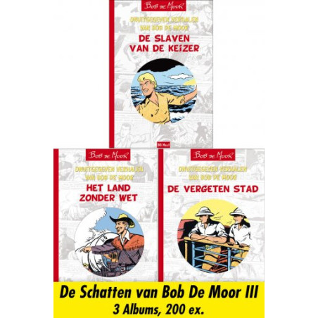 De Schatten van Bob De Moor III