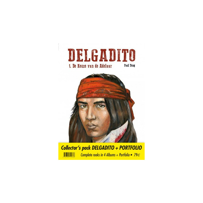 Collector's pack Delgadito + Portfolio