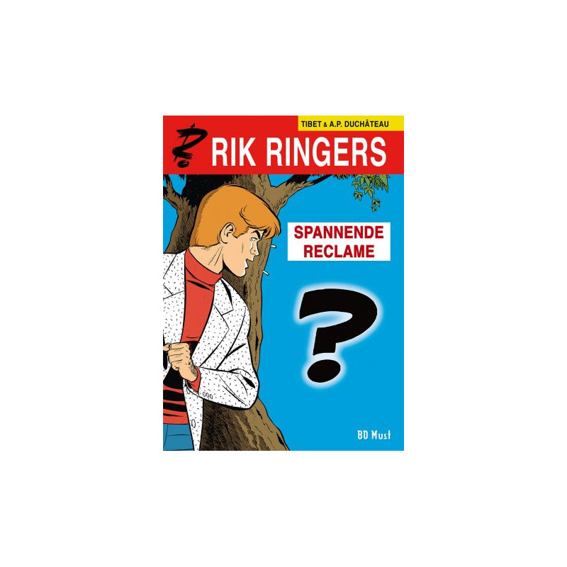 Rik Ringers - Spannende reclame - LUXE