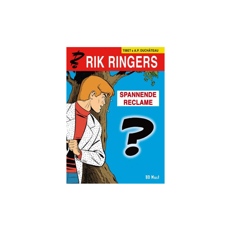 Rik Ringers - Spannende reclame