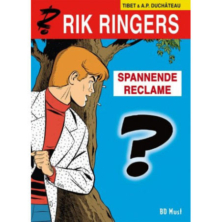 Rik Ringers - Spannende reclame