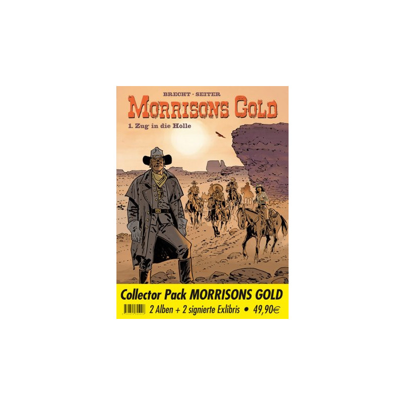 Collector Pack Morrisons Gold