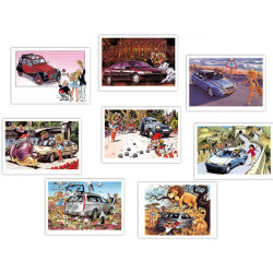 Portfolio Roze Bottel Citroën