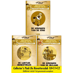 Collector's Pack De Ravottersclub 10•11•12