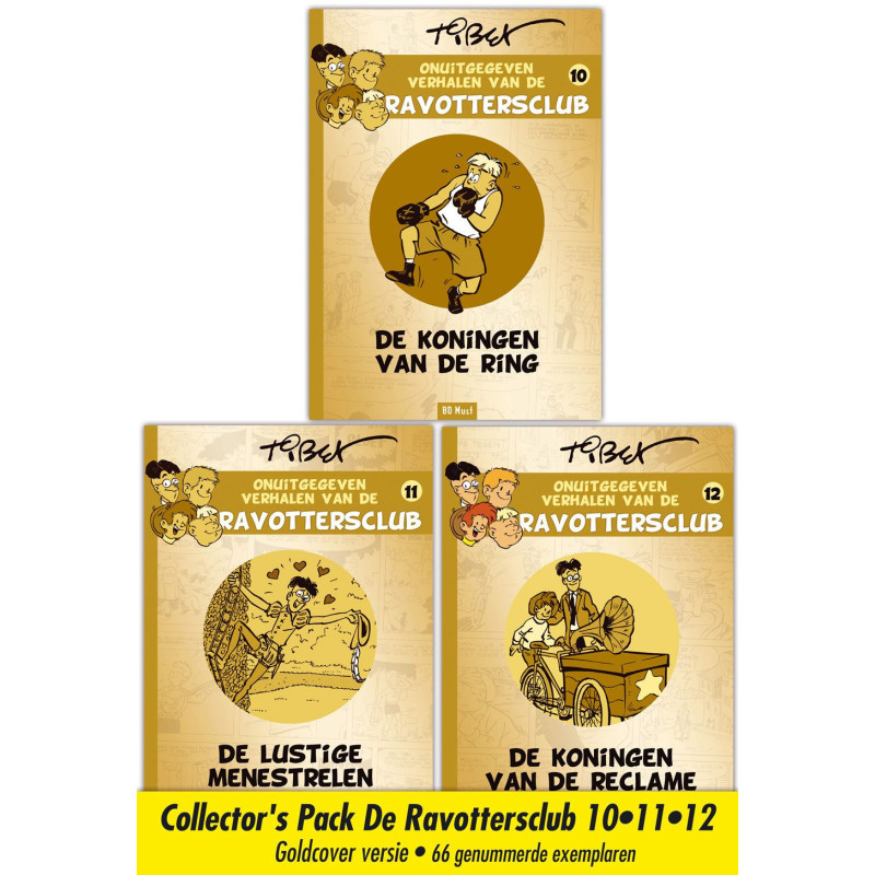Collector's Pack De Ravottersclub 10•11•12