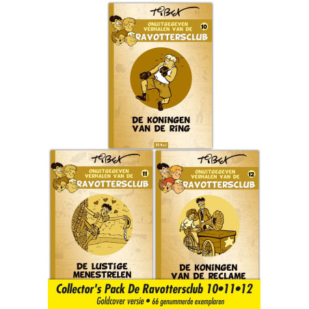 Collector's Pack De Ravottersclub 10•11•12