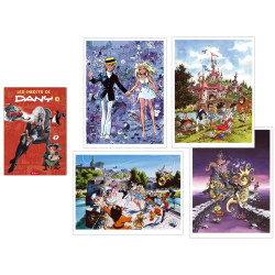 Dany 3 • Luxe +  4 illustraties van Droomland