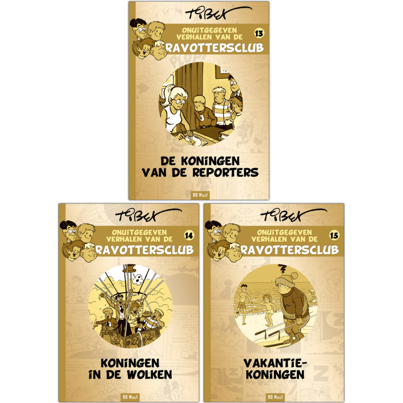 Collector's Pack De Ravottersclub 13-14-15