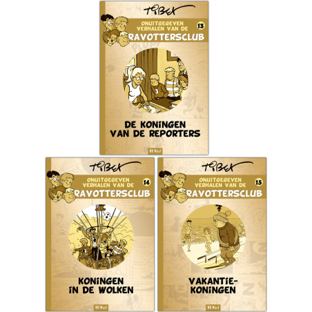 Collector's Pack De Ravottersclub 13-14-15