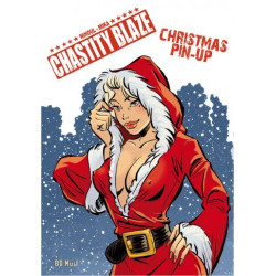 Chastity Blaze • Christmas Pin-Up