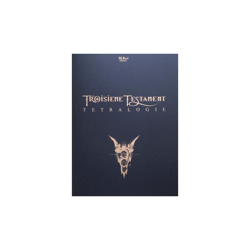 Portfolio Das Dritte Testament