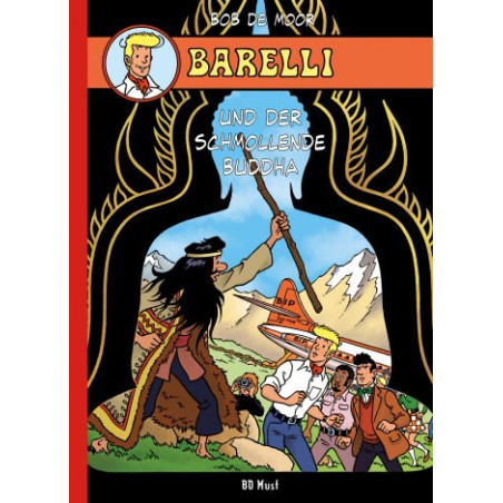 5. Barelli und der schmollende Buddah