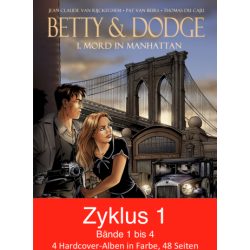 Zyklus 1 (Bände 1 bis 4)