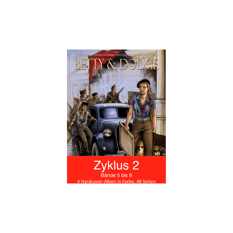 Zyklus 2 (Bände 5 bis 8)