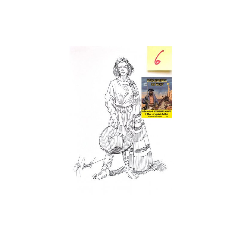 Collector Pack Der Himmel so weit + Widmung 6