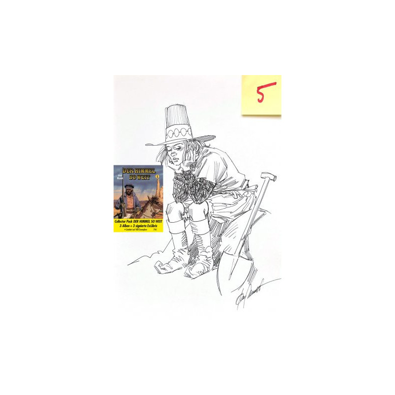 Collector Pack Der Himmel so weit + Widmung 5