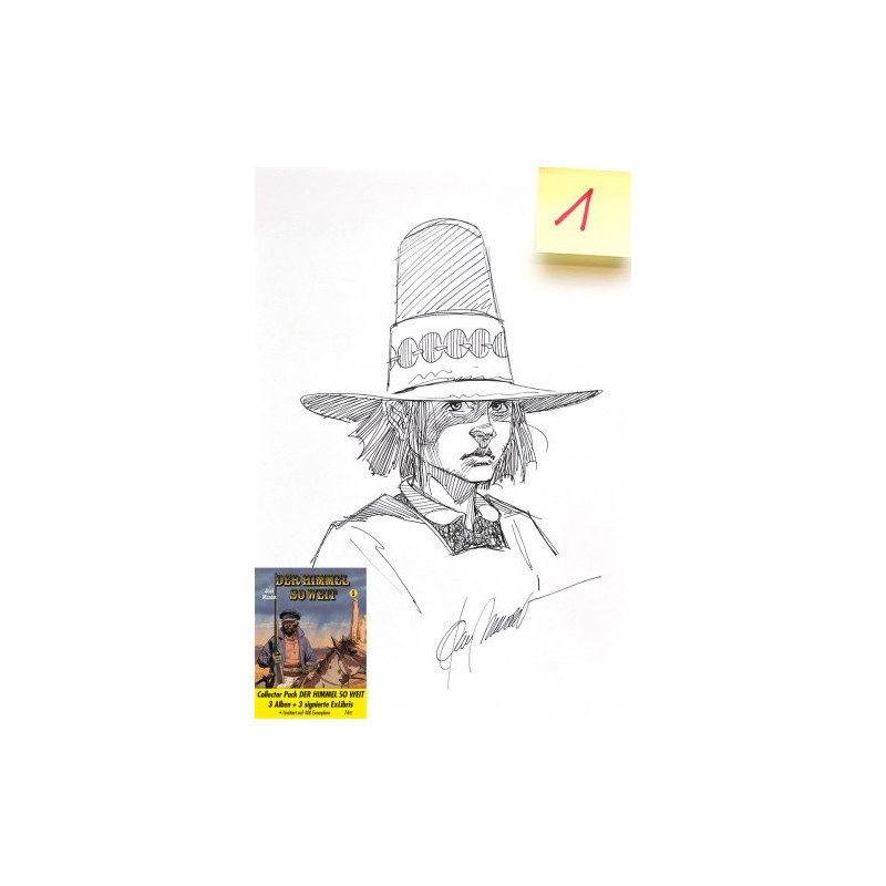 Collector Pack Der Himmel so weit + Widmung 1