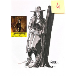 Collector Pack Die Irin + Widmung 4