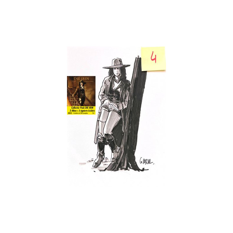 Collector Pack Die Irin + Widmung 4