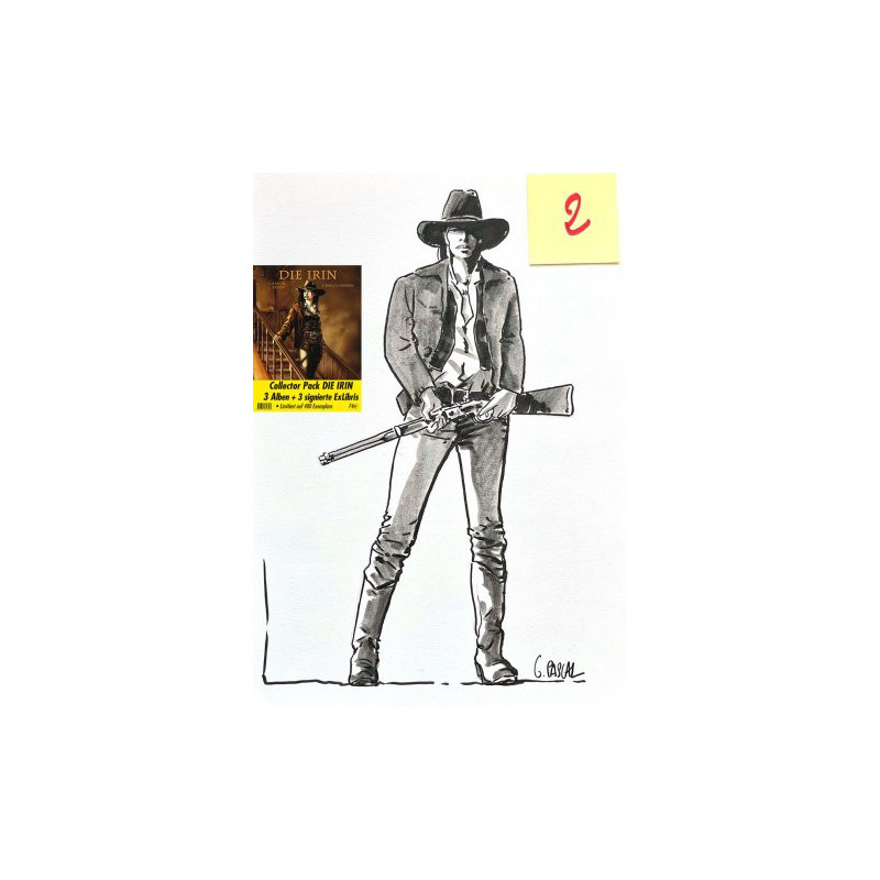 Collector Pack Die Irin + Widmung 2